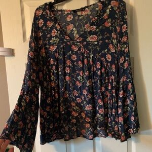 Final touch brand wide sleeved shirt